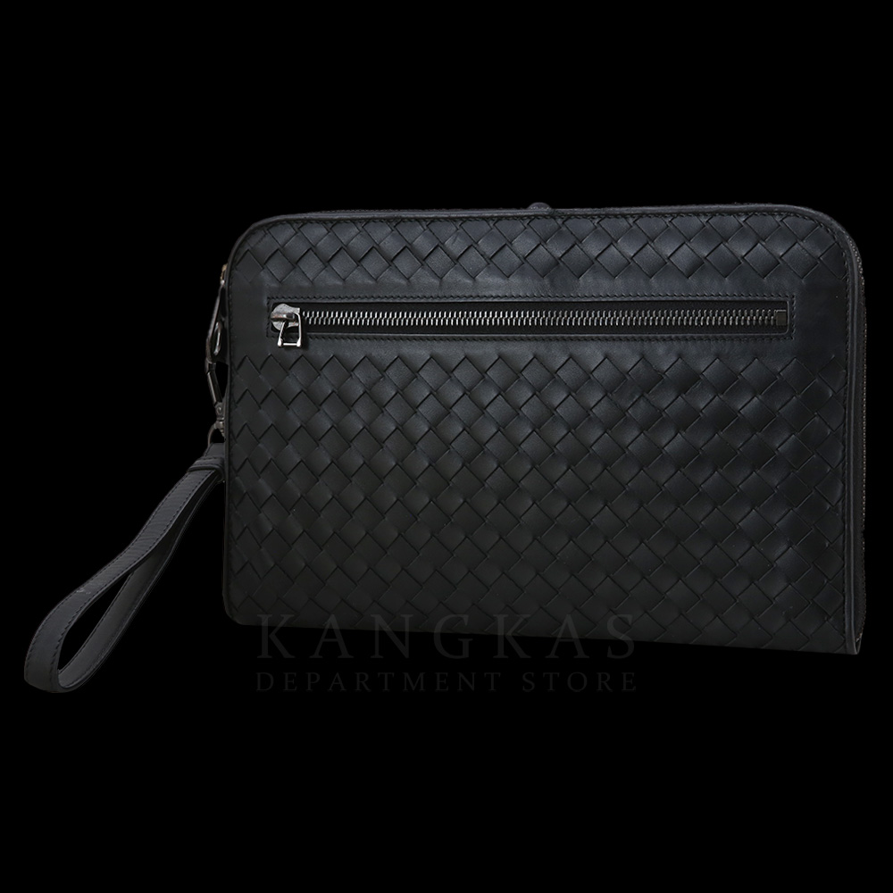 BOTTEGA VENETA(USED)보테가베네타 인트레치아토 위빙 스트랩 파우치